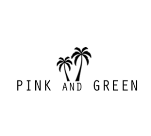 Pink and Green Landscape