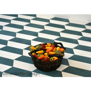 Veranda Tile Design