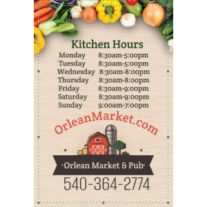 Orlean Market & Pub