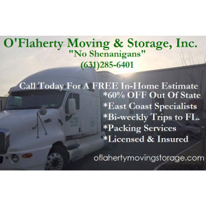 O'flaherty Moving & Storage Inc